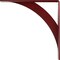 Ekena Millwork Legacy Steel Bracket, Hammered Bright Red 2"W x 16"D x 16"H BKTM02X16X16LEHRE - alternate 4